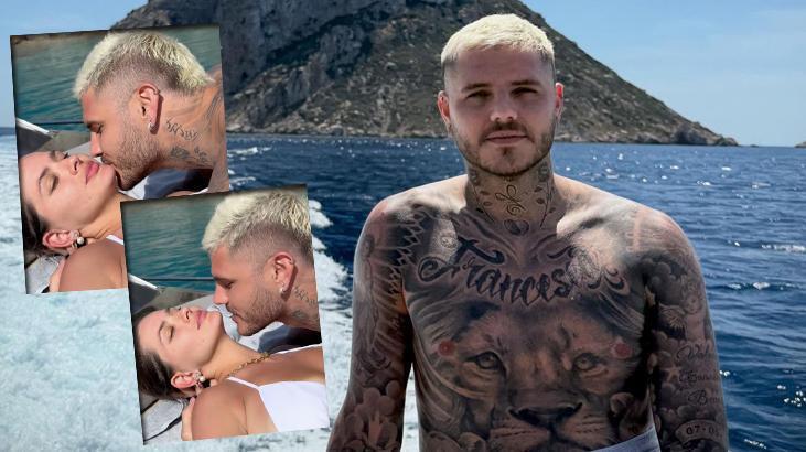 Haberler: Icardi ve sevgilisi China Suarez Ibiza'da aşka geldi