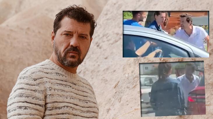 Haberler: İlker Aksum İzmir trafiğinde kavga etti! Ettiği küfürlerle sosyal medyada olay oldu