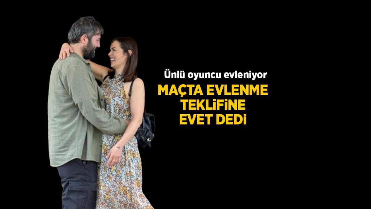 HABERLER: İpek Karapınar sevgilisi Ali Balcı'nın evlenme teklifine evet dedi