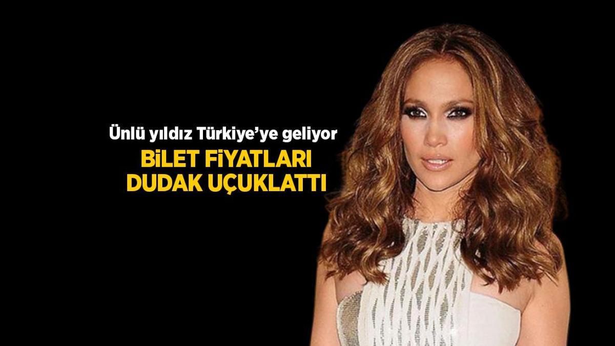 HABERLER: Jennifer Lopez'in Antalya konser biletleri 20 bin TL'den satışa çıkarıldı