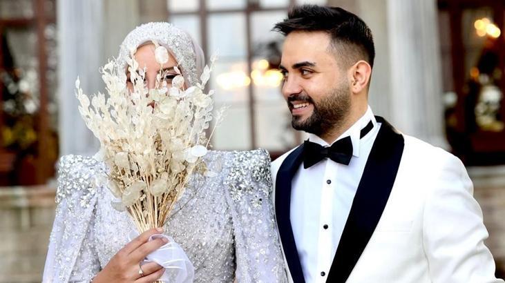 HABERLER: Kadir Ezildi ve Gamze Türkmen evlendi! İşte nikahtan ilk fotoğraflar