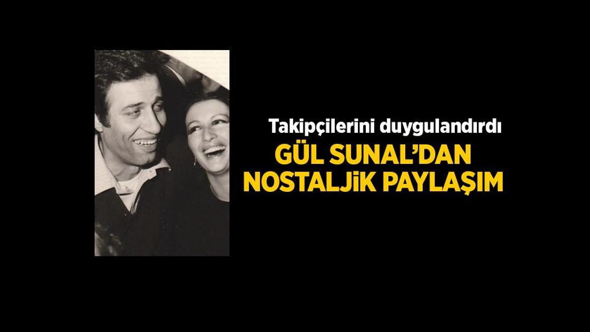 HABERLER: Kemal Sunal'ın eşi Gül Sunal'dan duygu yüklü Instagram paylaşımı