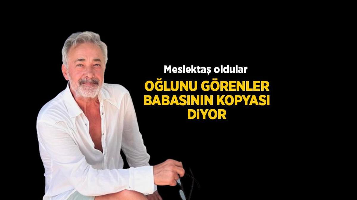 HABERLER: Mehmet Aslantuğ'un oğlu Can'ı görenler babasının kopyası diyor