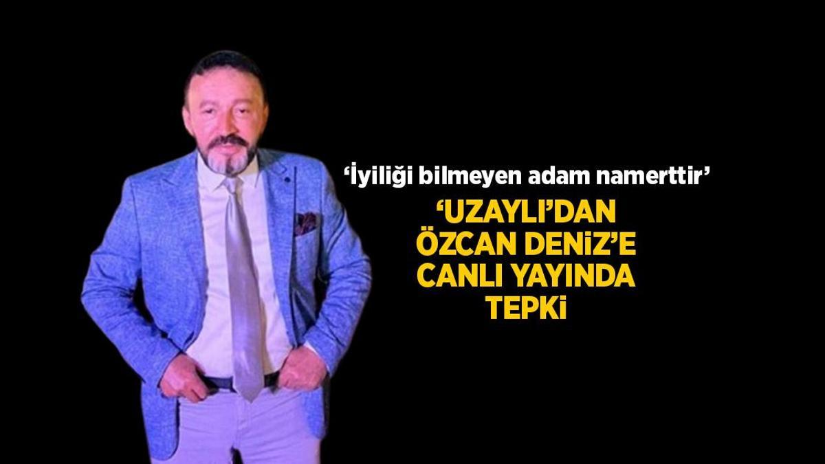 Haberler: Mustafa Topaloğlu'ndan Özcan Deniz açıklaması! 'Oğluma şarkı vermediği için kırgınım'