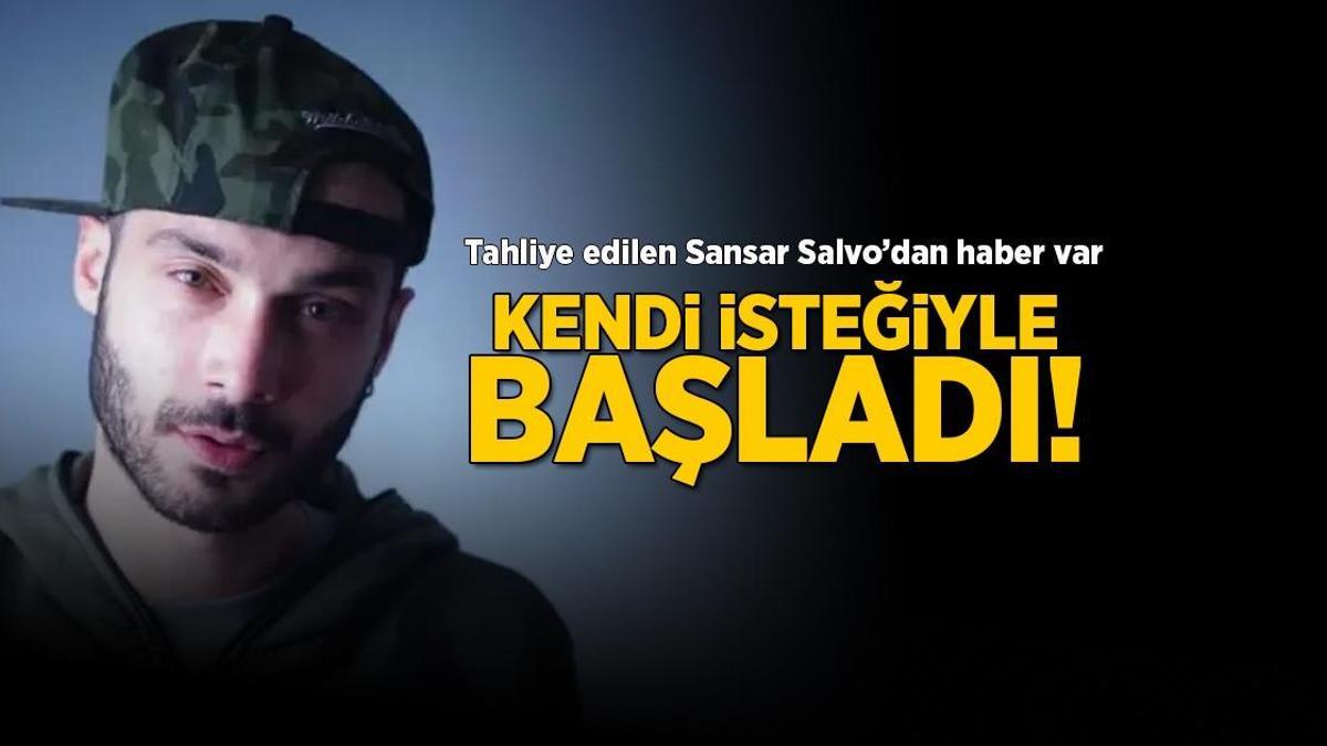 HABERLER: Rapçi Sansar Salvo hakkında yeni gelişme