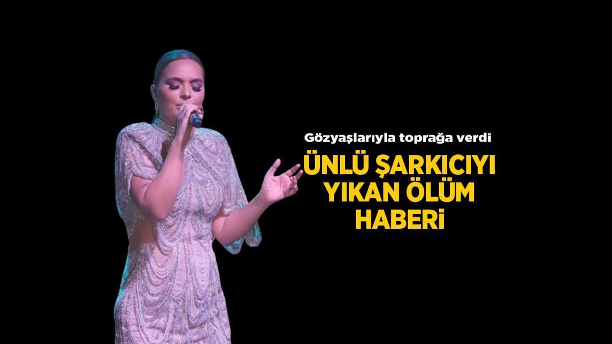 Haberler: Şarkıcı Demet Akalın'ı yıkan ölüm haberi! Cenazede gözyaşlarına boğuldu