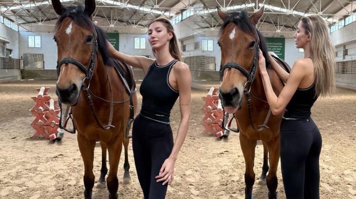HABERLER: Şevval Şahin kendisine at aldığını Instagram'dan açıkladı