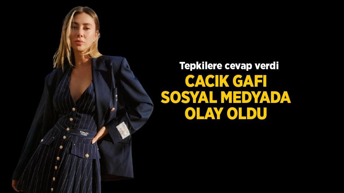 HABERLER: Şeyma Subaşı cacık gafı yaptı, sosyal medyada tepki yağdı