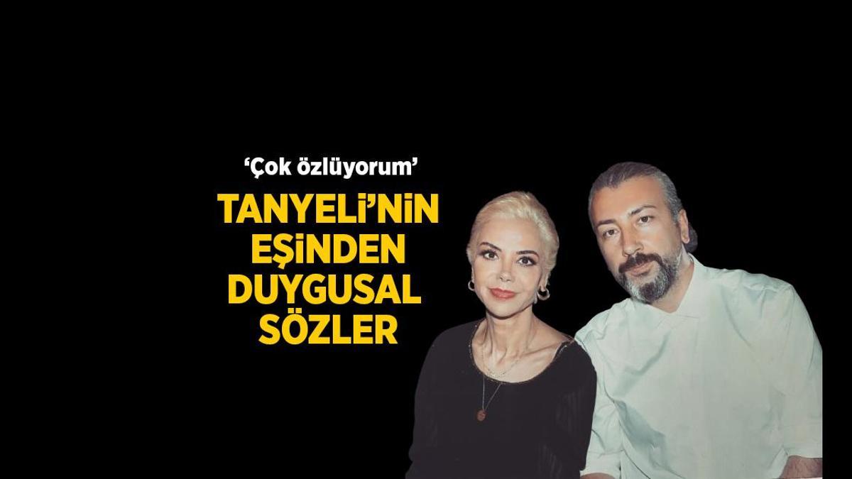 HABERLER: Vefat eden Tanyeli'nin eşi İlker Sünneli ilk kez konuştu