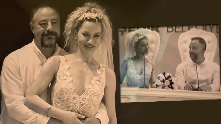 HABERLER: Yıldız Asyalı, Mustafa Semih Demirci ile evlendi! İşte nikahtan ilk kareler....