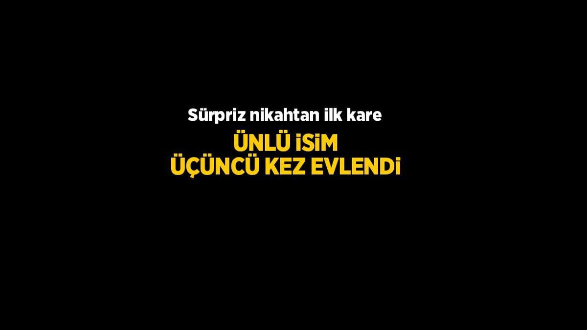 HABERLER: Yıldız Asyalı ve Mustafa Semih Demirci evlendi! Yıldız Asyalı kimdir, kaç yaşında, kaç kere evlendi?
