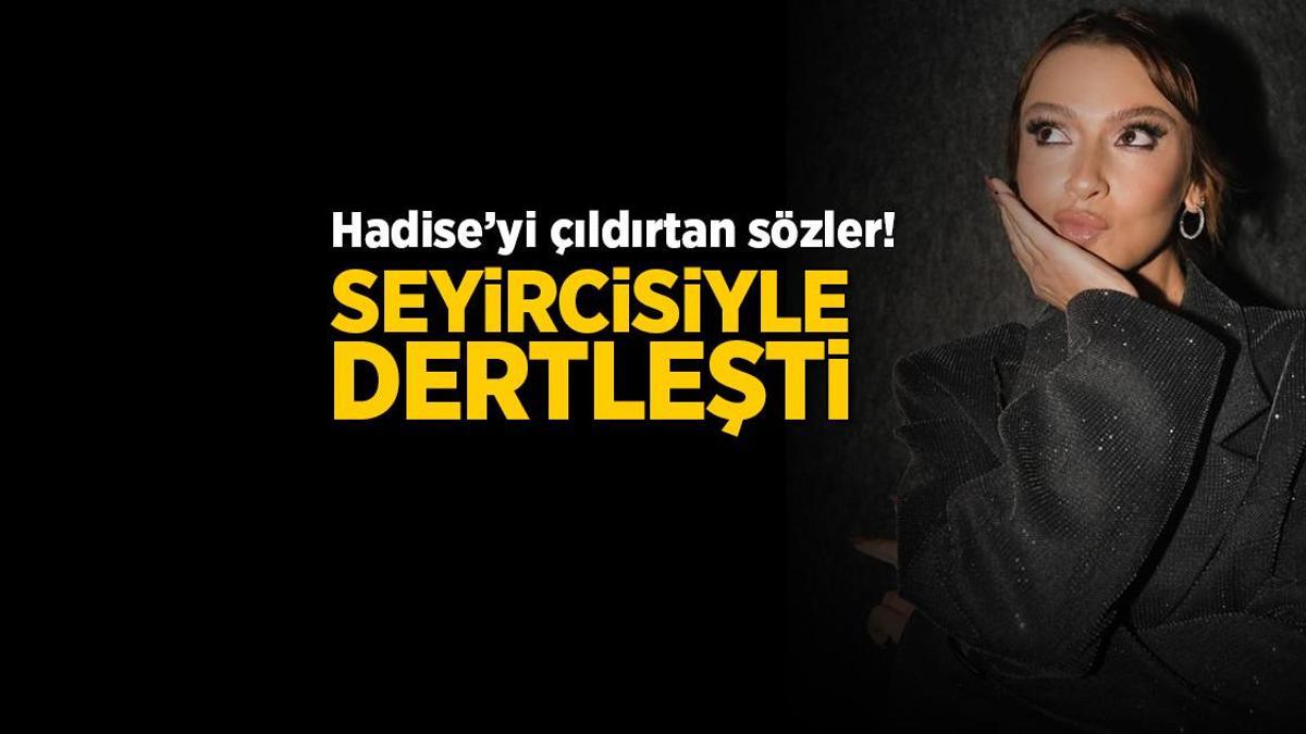 Hadise o sözler sonrası çılgına döndü! 'Bu kötü niyet değil de ne?'