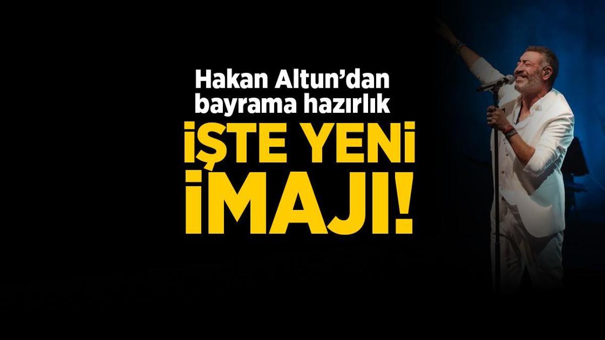 Hakan Altun imaj değişikliğine gitti! 'Bıyıklar kaldı, sakallar tatilde'