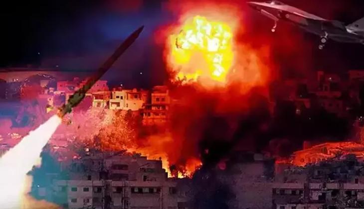 Hamas: İsrail, Gazze'ye saldırıları kasıtlı bir şekilde tırmandırıyor