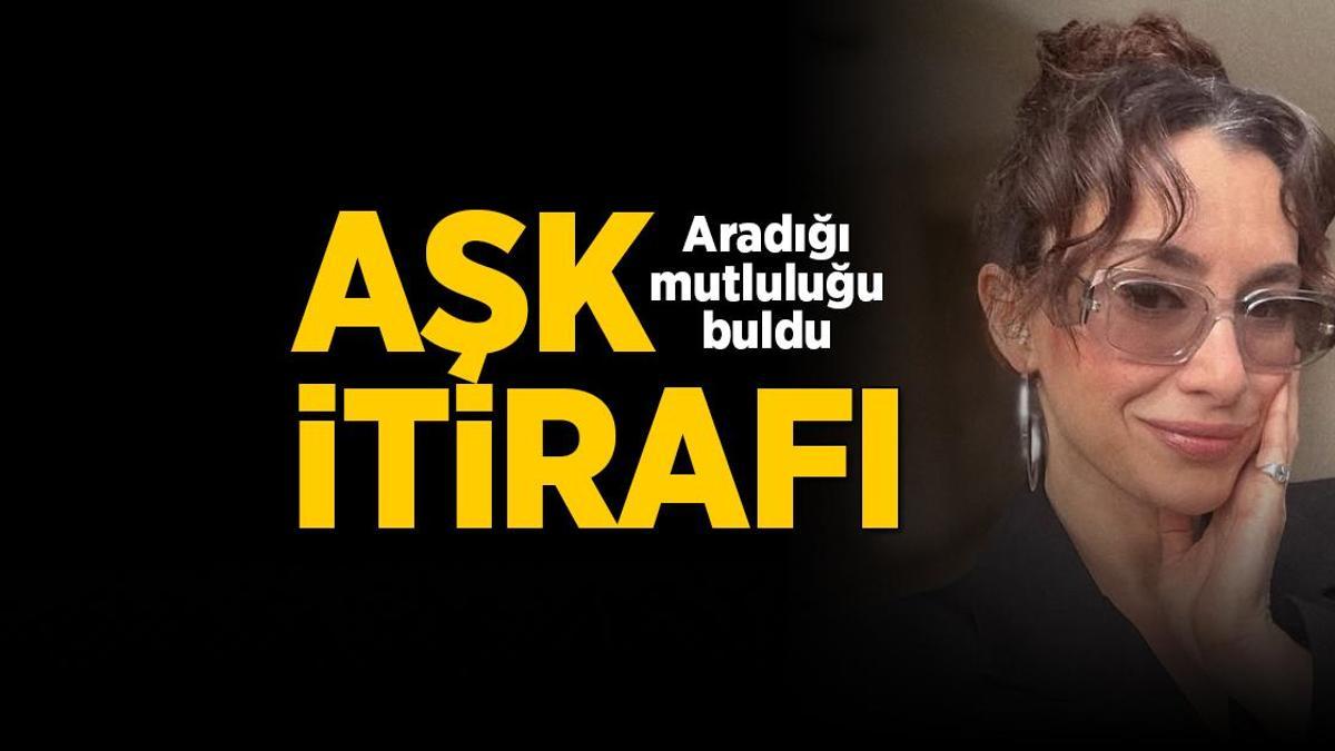 Hande Doğandemir'den aşk itirafı! 'Şu an keyfimiz yerinde'