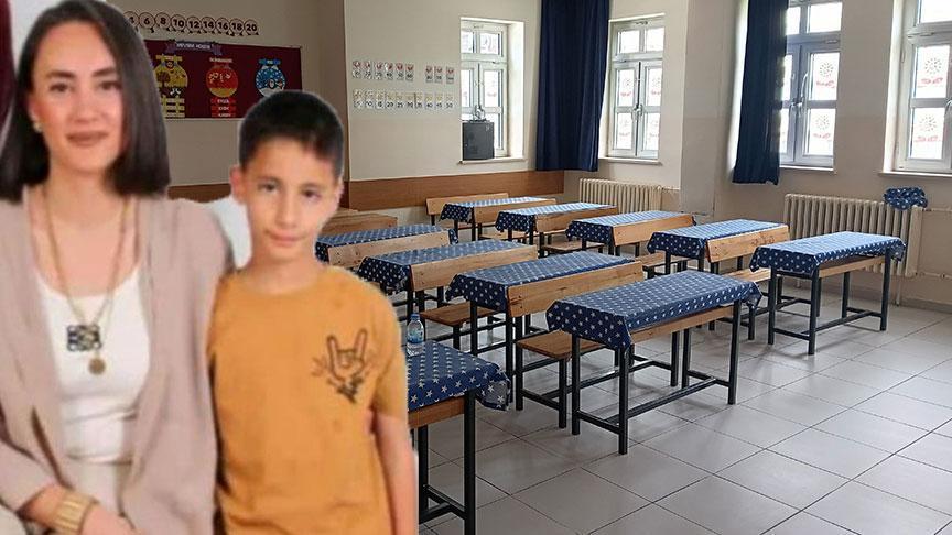 Hastalanan çocuğunu okuldan alıp eve gidecekti! Merve öğretmen ve oğlunun feci sonu