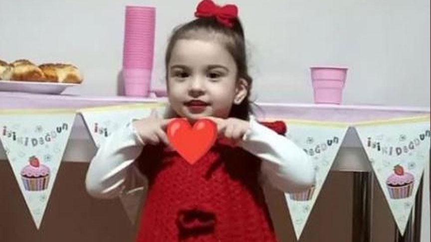 Havuza düşen 3 yaşındaki Nazlı'dan acı haber