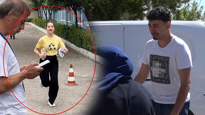 Her yıl aynı manzara! Sınava geç kalanlar, belgesini unutanlar, arabaları arızalananlar...