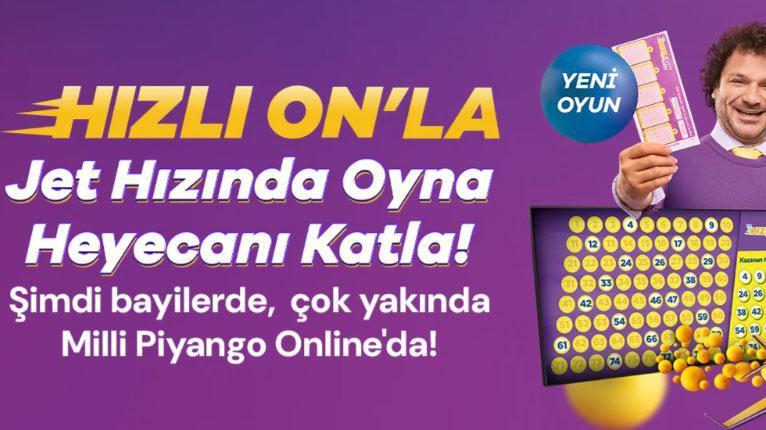 Hızlı On Numara nedir? Milli Piyango’nun yeni oyunu “Hızlı On Numara” şimdi bayilerde!