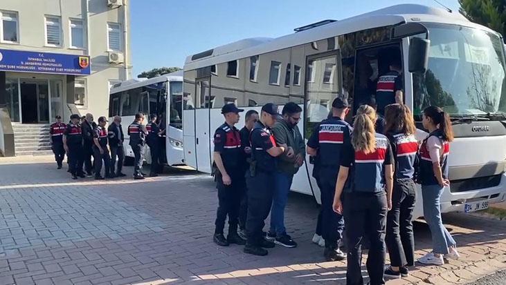 İBB’ye yolsuzluk soruşturmasında şüphelilerin ifadesi alınmaya başlandı