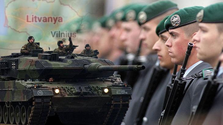 İkinci Dünya Savaşı'ndan bu yana bir ilk! Alman ordusu neden Litvanya'yı seçti?