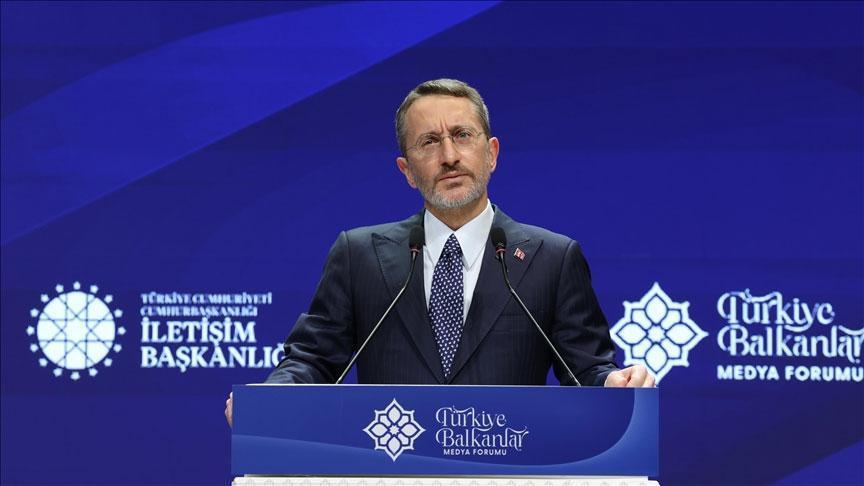 İletişim Başkanı Altun: Terörsüz Türkiye'yi adım adım inşa ediyoruz