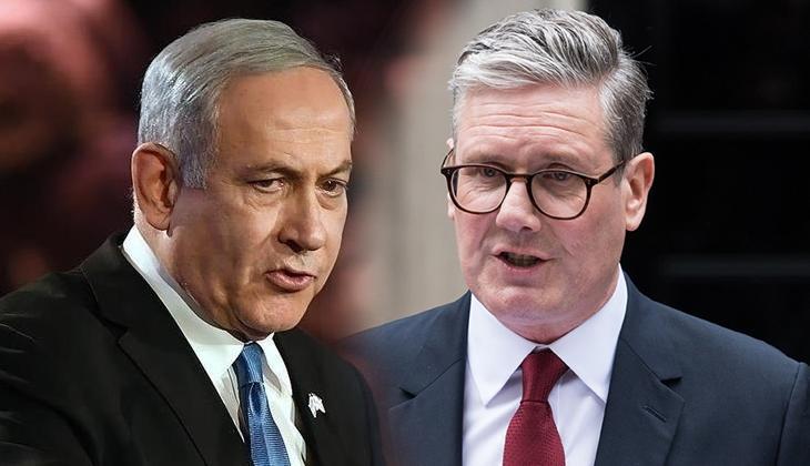 İngiltere Başbakanı Starmer, Netanyahu ile telefonda görüştü