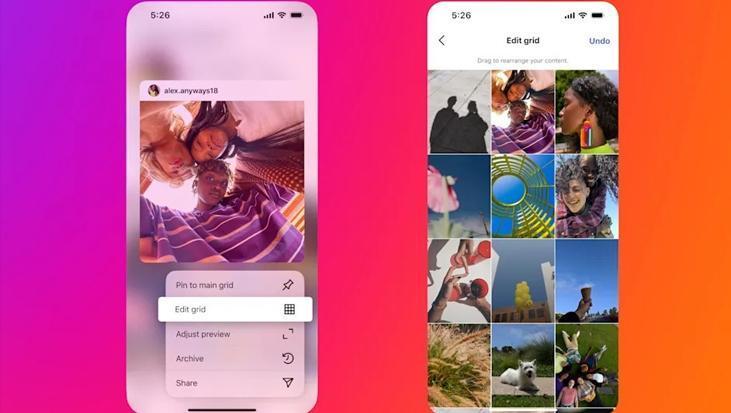 Instagram’a Grid düzenleme ve yeni özellikler geliyor