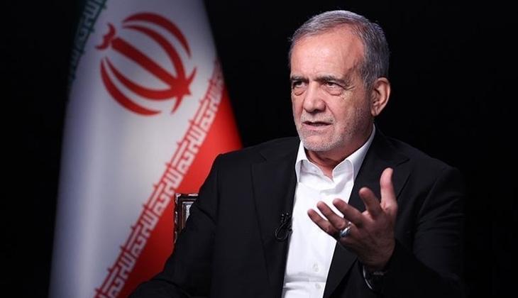İran Cumhurbaşkanı Pezeşkiyan: İsrail'e daha sert yanıtlar verilecek