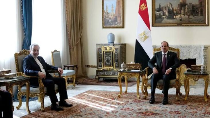 İran Dışişleri Bakanı Erakçi, Kahire'de Mısır Cumhurbaşkanı Sisi ile görüştü