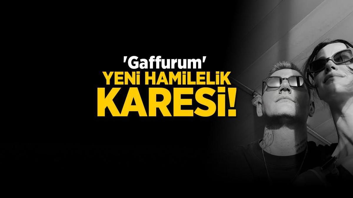 İrem Helvacıoğlu'dan yeni hamilelik karesi! Eşi 'Gaffurum' dedi ortalık karıştı