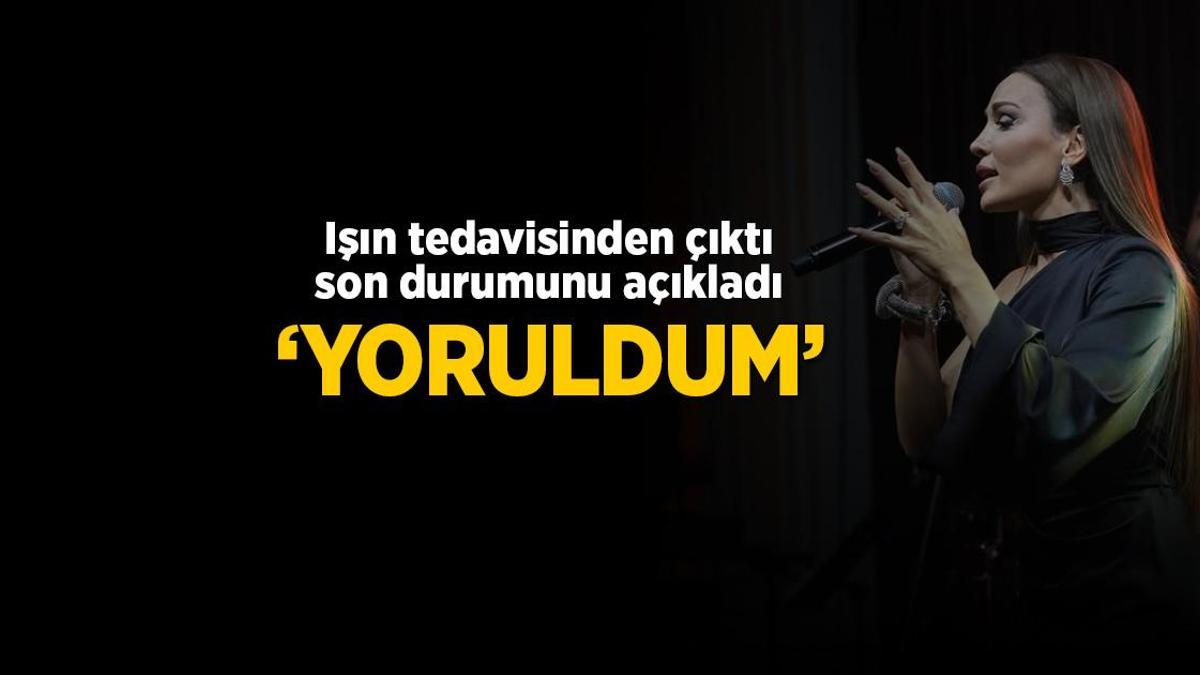 Işın tedavisinden çıkan Şimal'den ilk açıklama! 'Ben çok yoruldum'