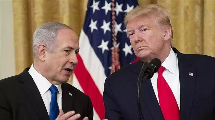 İsrail basınından flaş iddia! Trump Netanyahu'ya sesini yükseltti