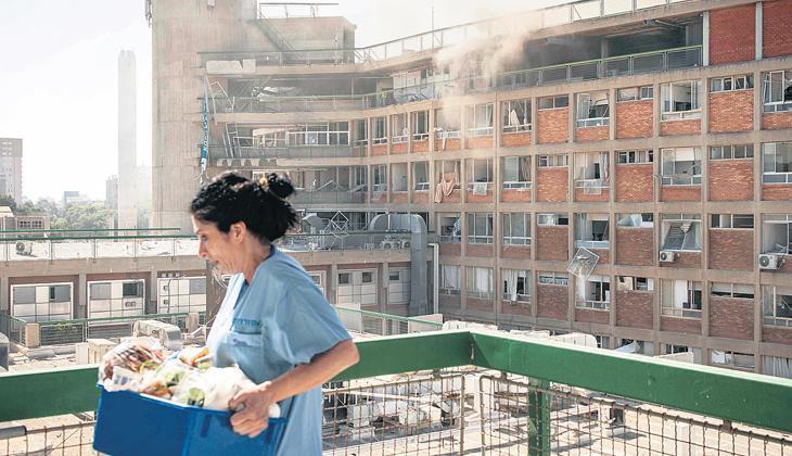 İsrail’de hastane vuruldu! Katz ‘savaş suçu’ dedi