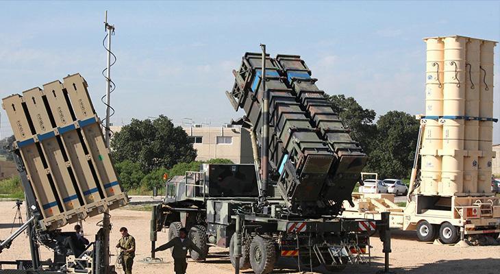 İsrail'e demir kubbe şoku! WSJ: 12 günleri kaldı