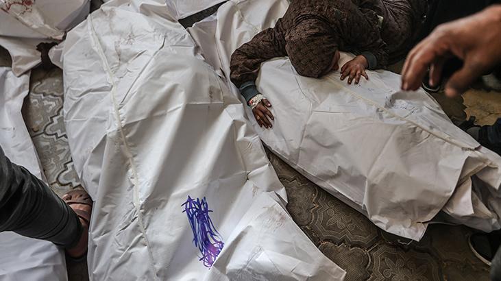 İsrail Gazze'de sadece son 10 günde 815 Filistinli'yi öldürdü