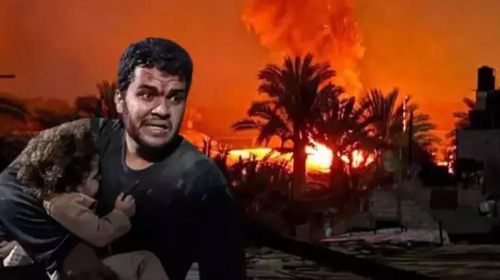 İsrail'in Gazze saldırıları sürüyor! Tam 221 gazeteci öldürüldü