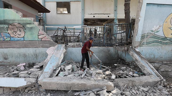 İsrail'in Gazze'ye düzenlediği saldırılarda 45 Filistinli hayatını kaybetti