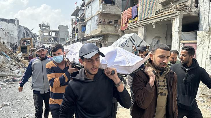 İsrail'in Gazze'ye saldırılarında son 24 saatte 70 Filistinli hayatını kaybetti
