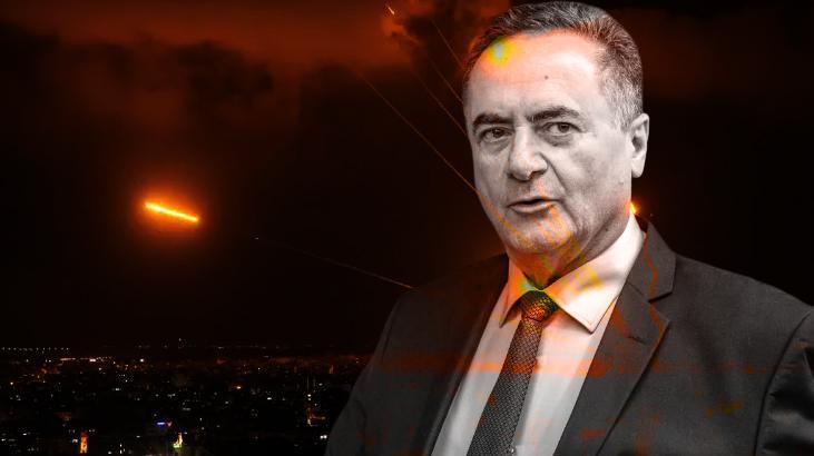 İsrail Savunma Bakanı Katz, İran'a saldırı düzenlediklerini duyurdu