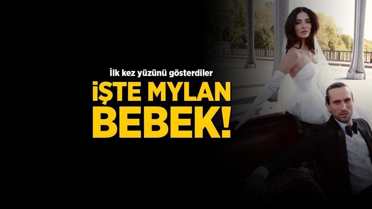 İşte Mylan bebek! Yusuf Yazıcı paylaştı, yüzü ilk kez görüldü