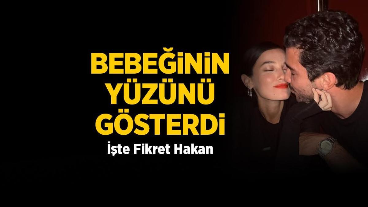 İşte Pınar Deniz'in oğlu Fikret Hakan!