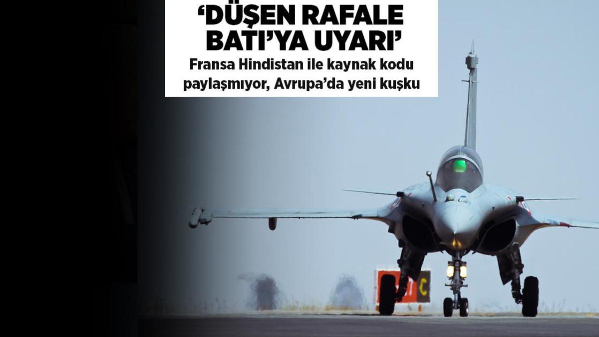 İsviçre basını: Rafale'in düşüşü Batı için bir ders
