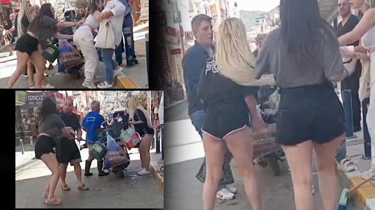 İzmir'de 2 kadından belediyle çalışanına temizlik fırçasıyla darp
