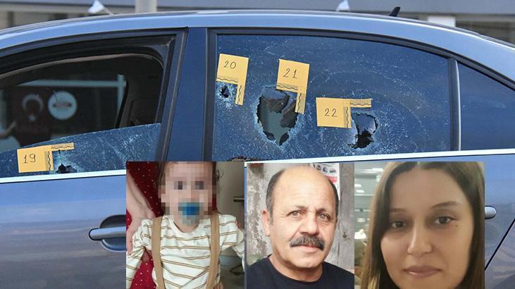 İzmir'de otomobildeki aileyi taradılar! Katliamın sır perdesi aralandı