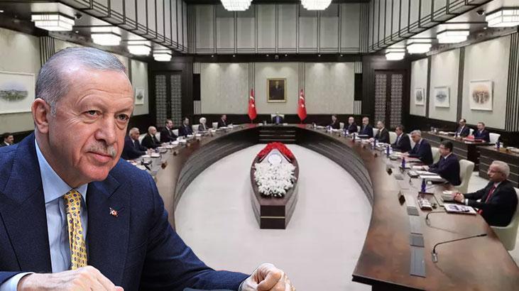 Kabine Erdoğan başkanlığında toplandı! İşte masadaki başlıklar...
