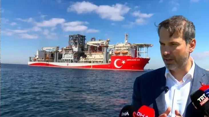Karadeniz'de sondaj çalışmalarıyla ilgili Bakan Bayraktar'dan açıklama: Sona yaklaşıldı