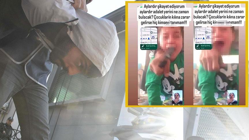 Karısını görüntülü arayıp çocuklarının boğazına bıçak dayamıştı! Baba ile ilgili flaş karar
