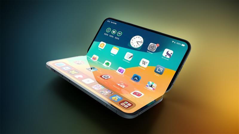 Katlanabilir iPhone üretimi sonbaharda başlayabilir