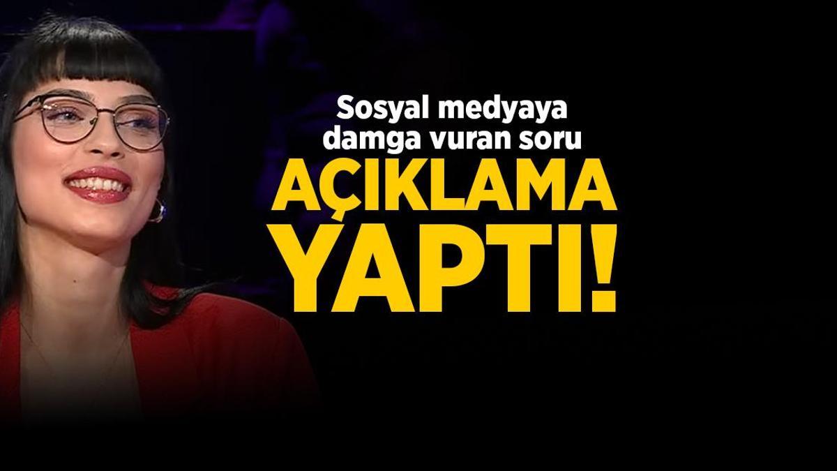 Kim Milyoner Olmak İster'de gündem oldu! Yarışmacı Sıla Sinem Korkmaz'dan açıklama